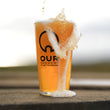 Load image into Gallery viewer, Our Brewery Conical Beer Glass