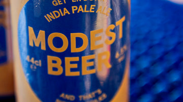 Get Er Brewed Collaboration brew with Modest Beer