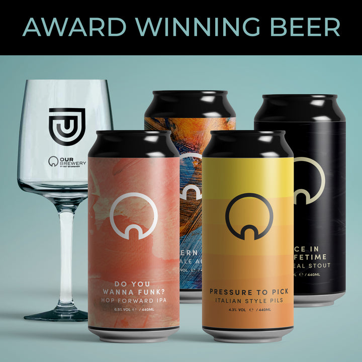 Our Brewery Award Winning Beer