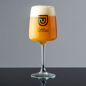 Our Brewery - Stemmed Beer Glass - 350ml