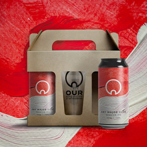 Our Brewery - Any Major Dude - Gift Set