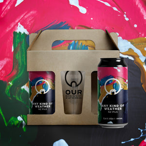 Any Kind of Weather - NZ Pils - Gift Set