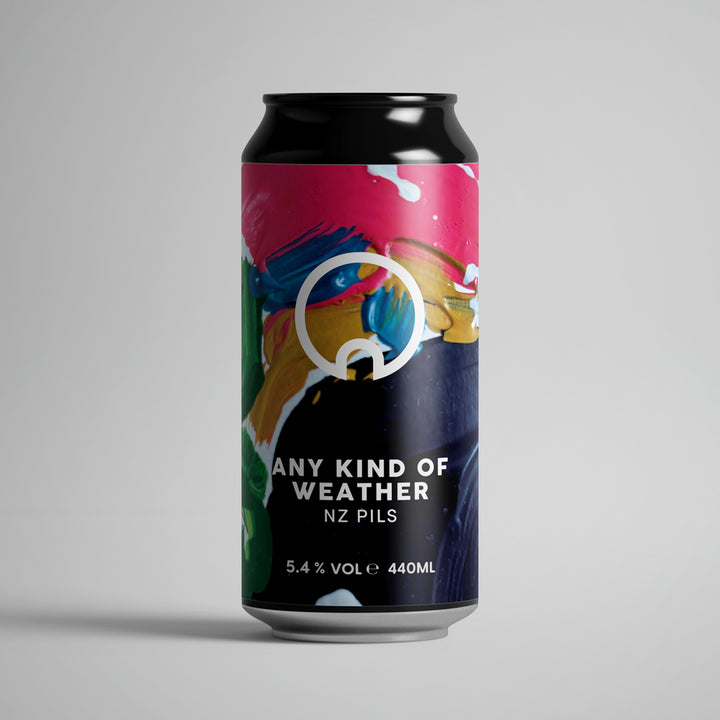 Our Brewery - Any Kind of Weather - NZ Pils