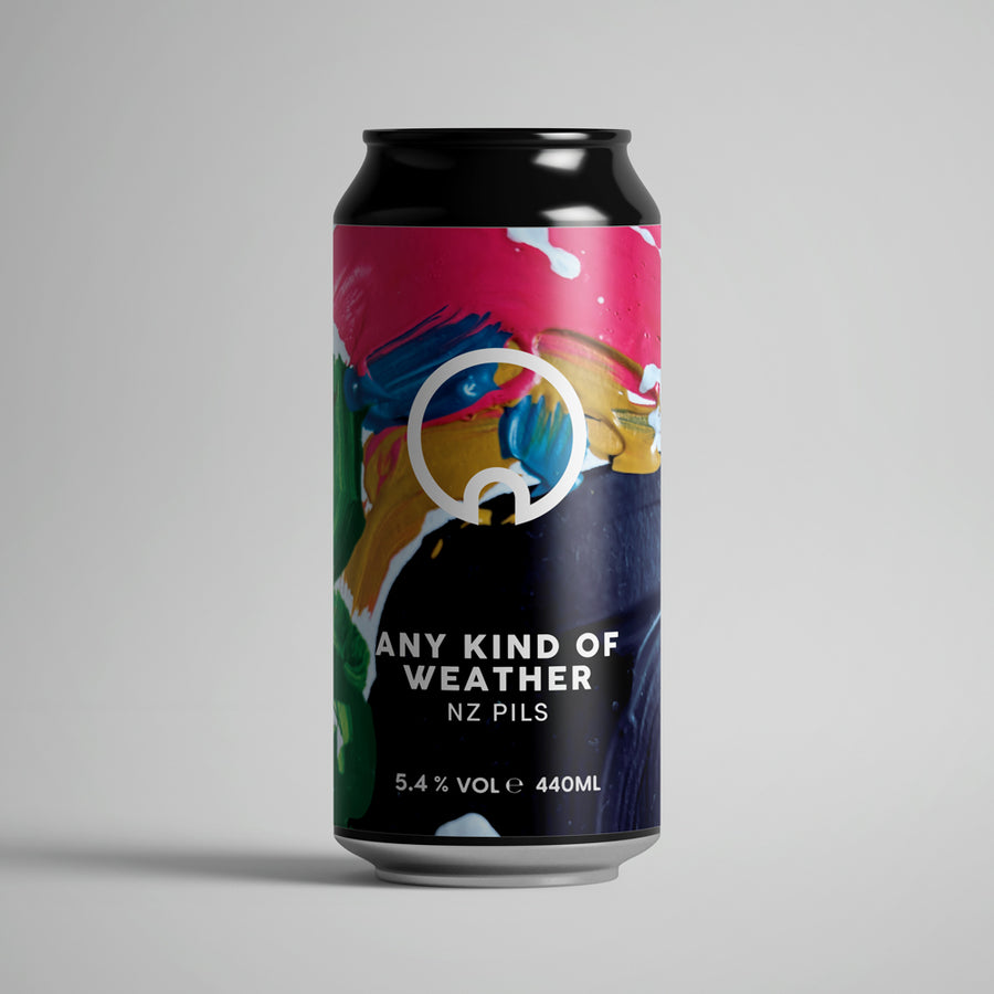 Our Brewery - Any Kind of Weather - NZ Pils
