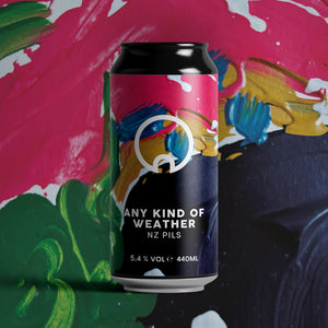 Our Brewery - Any Kind of Weather - NZ Pils