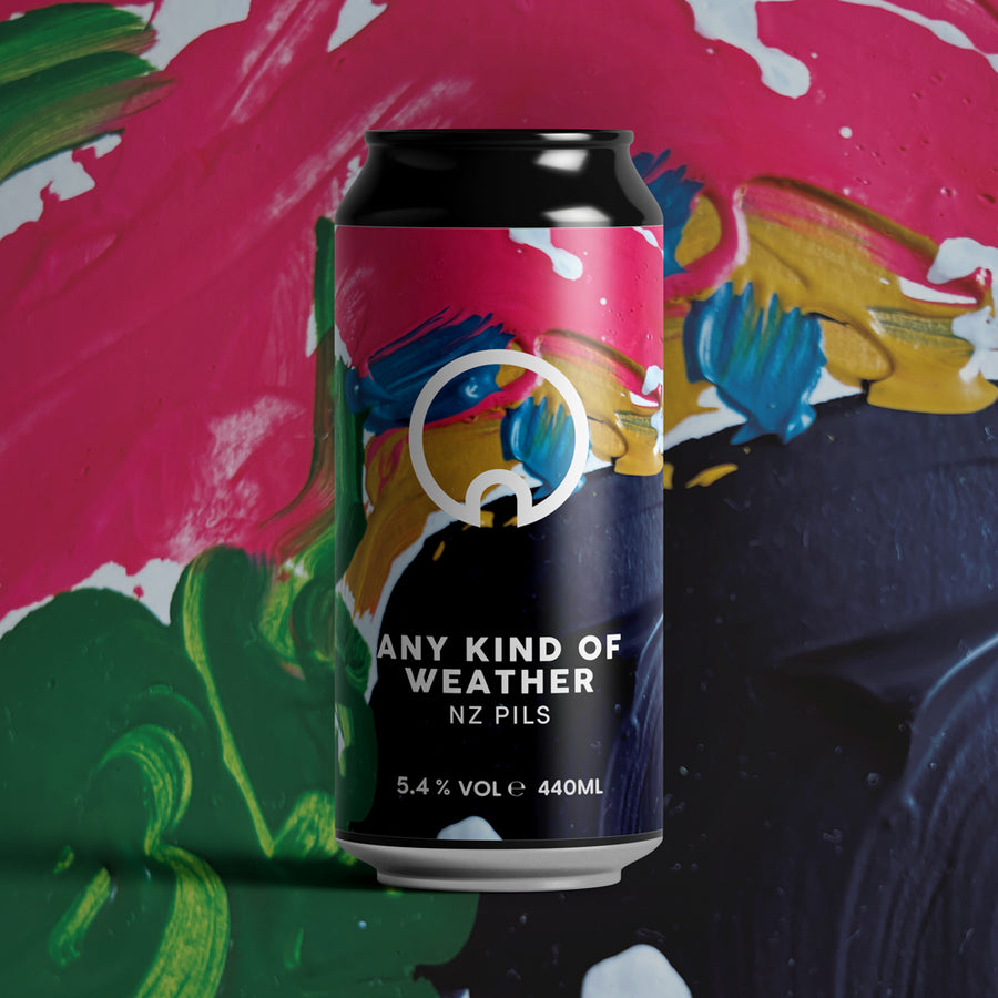 Our Brewery - Any Kind of Weather - NZ Pils