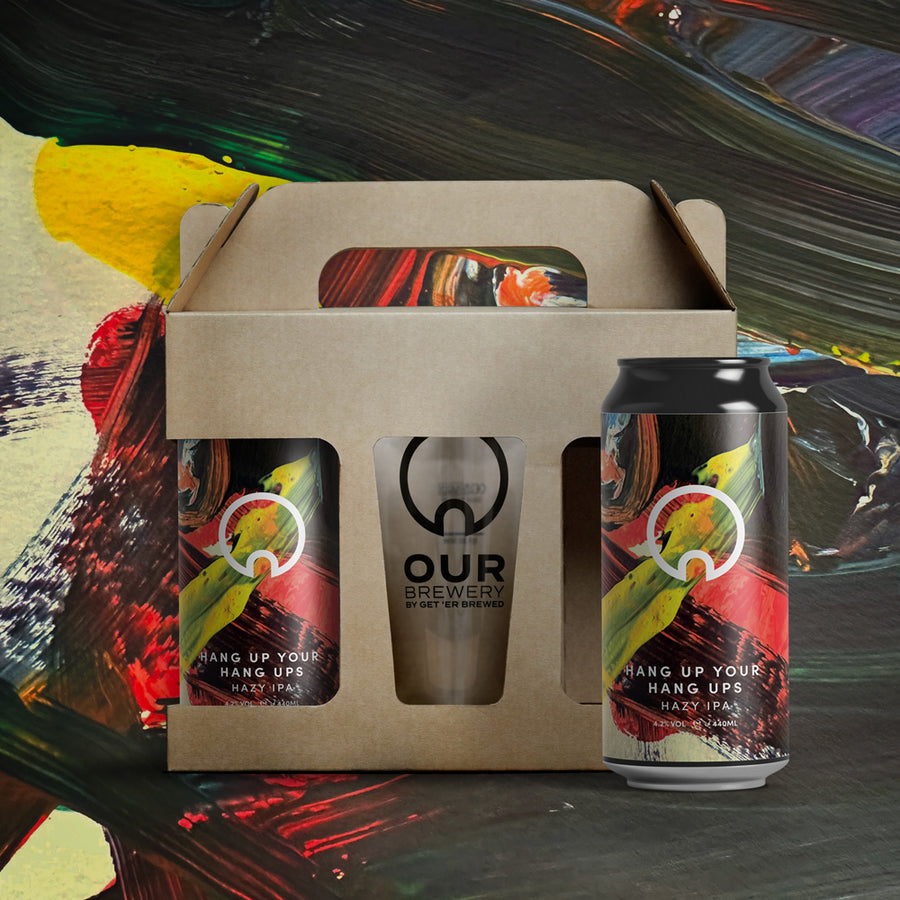 Our Brewery - Hang Up Your Hang Ups - Gift Set