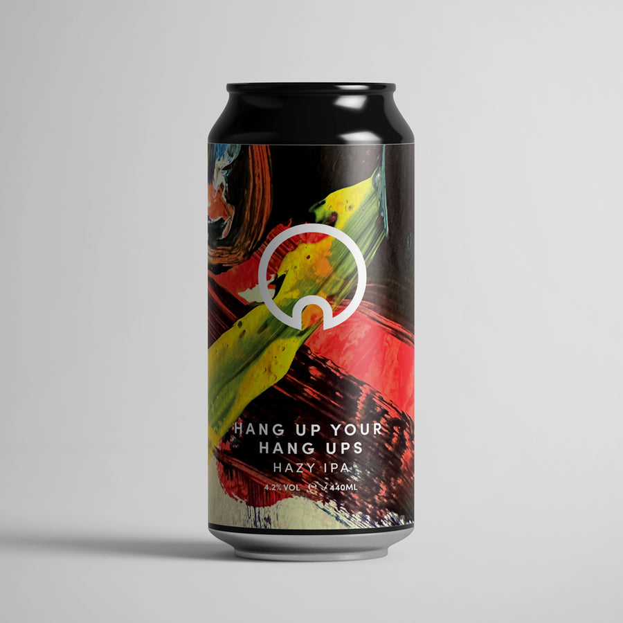 Our Brewery Hang Up Your Hang Ups Hazy IPA Beer 440ml Can