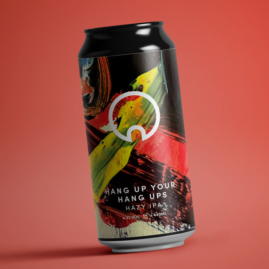 Our Brewery Hang Up Your Hang Ups Hazy IPA Beer 440ml Can