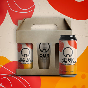 Our Brewery - Hey Hey, Look At Me - Gift Set