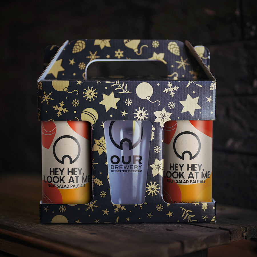 Our Brewery - Hey Hey, Look At Me - Gift Set