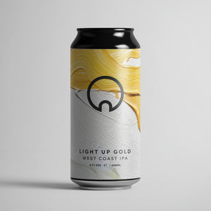 Our Brewery - Light Up Gold West Coast IPA 440ml Can