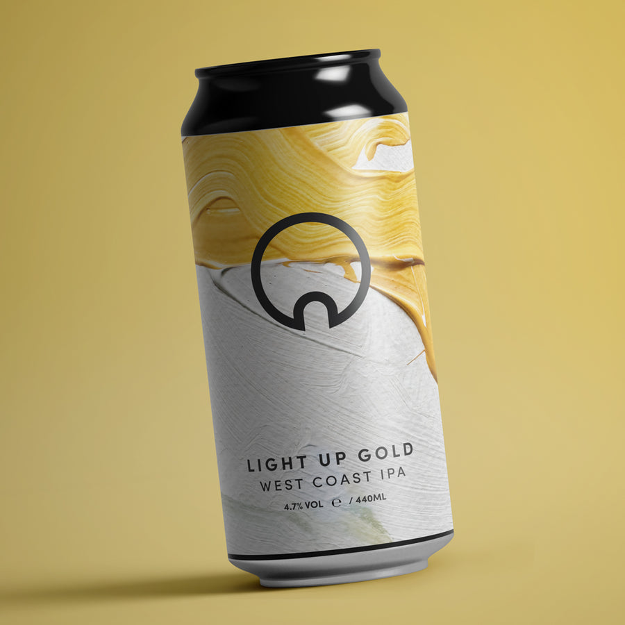 Our Brewery - Light Up Gold West Coast IPA 440ml Can