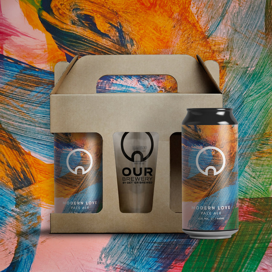 Our Brewery - Modern Love - Gift Set