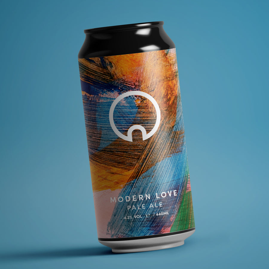 Our Brewery - Modern Love Pale Ale Can