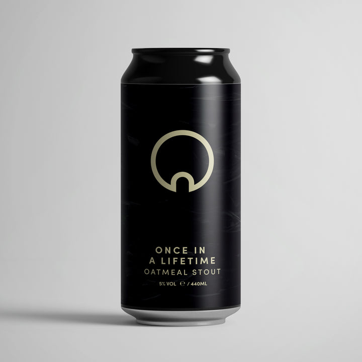 Our Brewery - Once In A Lifetime Outmeal Stout 440ml Can