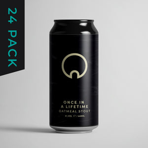 Our Brewery - Once In A Lifetime Outmeal Stout 440ml Can