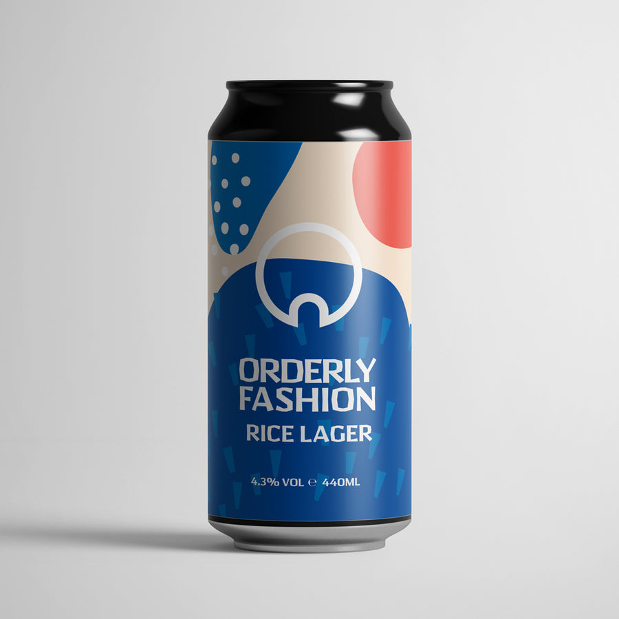 Our Brewery - Orderly Fashion - Rice Lager - 440ml