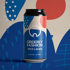 Our Brewery - Orderly Fashion - Rice Lager - 440ml