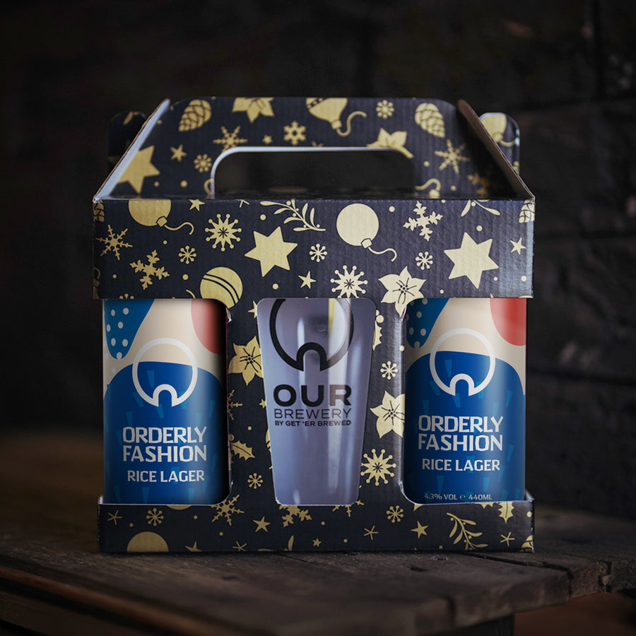 Our Brewery - Orderly Fashion - Gift Set