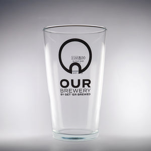 Our Brewery Conical Beer Glass