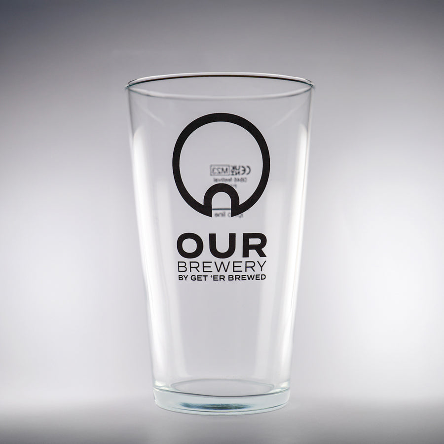 Our Brewery Conical Beer Glass