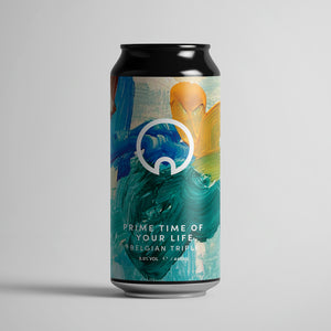 Our Brewery - Prime Time of Your Life Belgian Triple Can