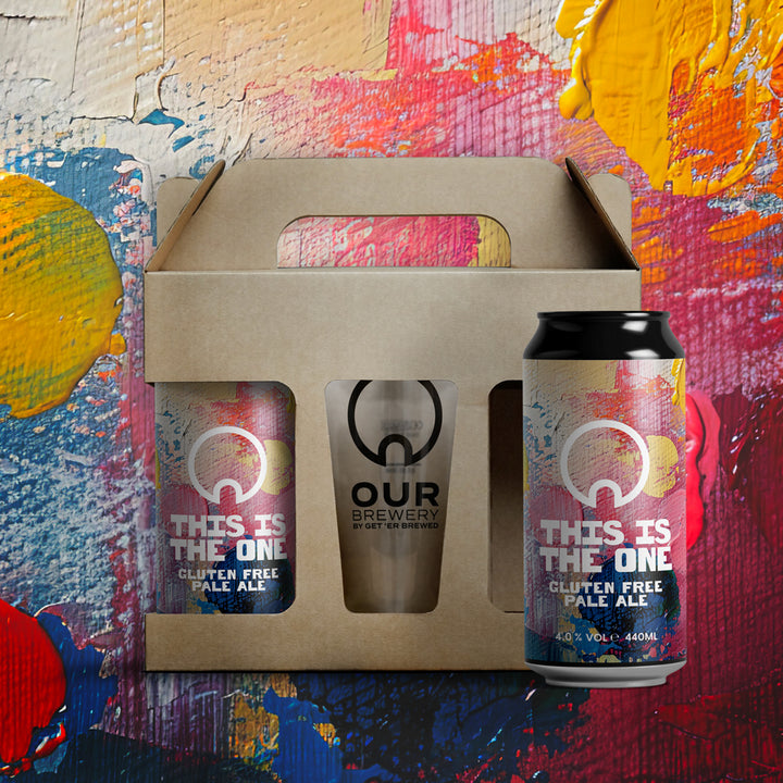 This is the One - Gluten Free Pale Ale - Gift Set