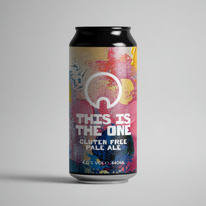 Our Brewery - This is the One - Gluten Free Pale Ale - 440ml
