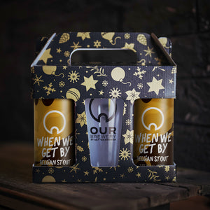 Our Brewery - When We Get By- Belgian Stout - Gift Set