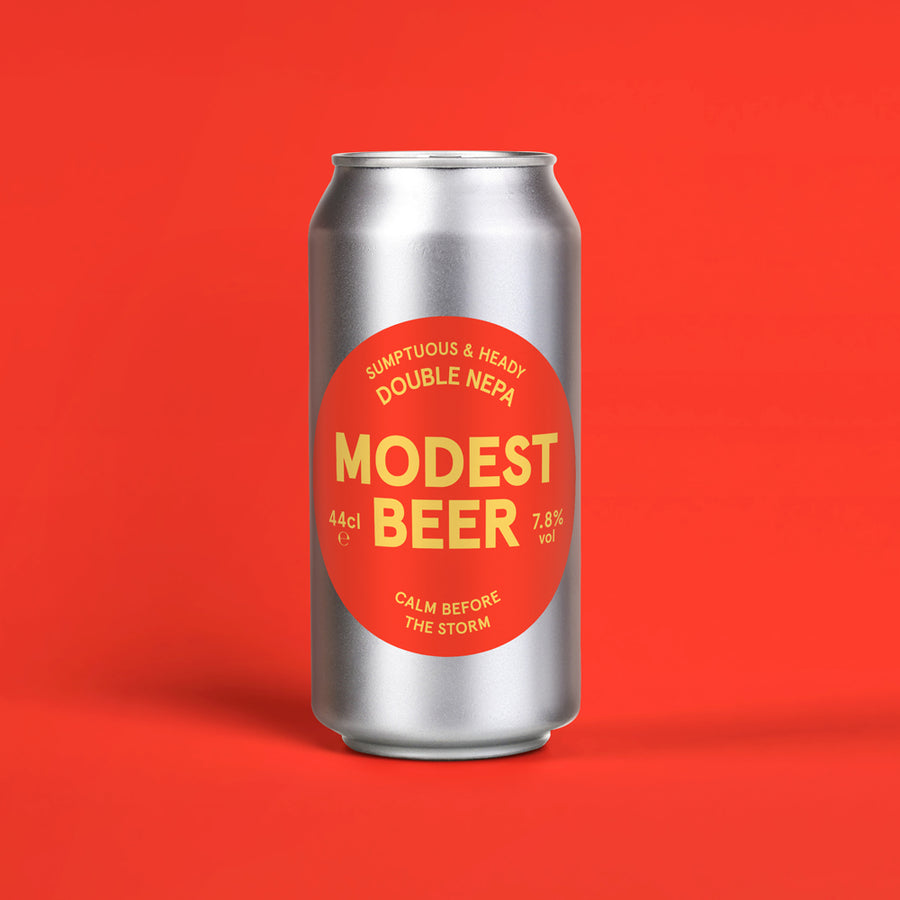 Modest Brewery - Double NEPA