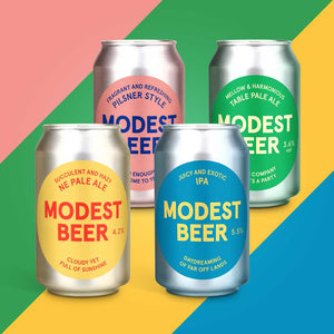 Modest Brewery - Core Range