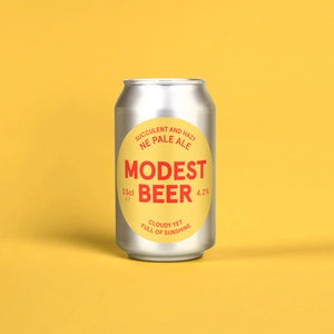 Modest Brewery - Hop Box - 12 cans