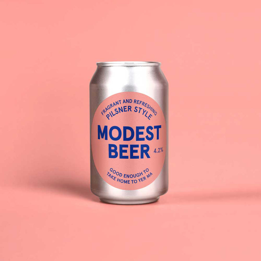 Modest Brewery - Core Range