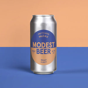 Modest Brewery - Pretty Good Pale Ale 6