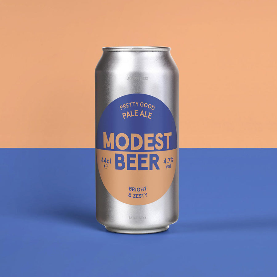 Modest Brewery - Pretty Good Pale Ale 6